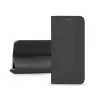Haffner Sensitive Book Flip bőrtok - Xiaomi Redmi Note 12 Pro 5G/Poco X5 Pro 5G - fekete
