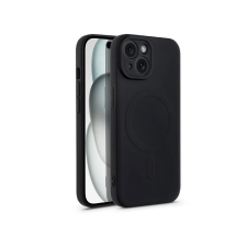 Haffner Silicone Mag Cover Apple iPhone 15 tok fekete (HF228872) tok és táska