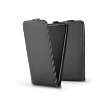 Haffner Slim Flexi Flip bőrtok - Samsung A326B Galaxy A32 5G - fekete tok és táska
