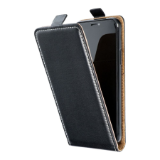 Haffner Slim Flexi Flip bőrtok - Samsung A536U Galaxy A53 5G - fekete tok és táska