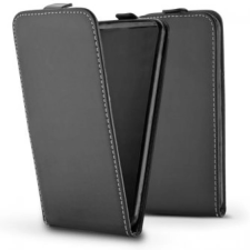 Haffner Slim Flexi Flip bőrtok Samsung Galaxy A14 4G/A14 5G fekete tok és táska
