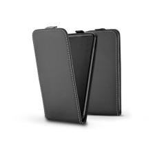 Haffner Slim Flexi Flip bőrtok - Samsung SM-S911 Galaxy S23 - fekete tok és táska