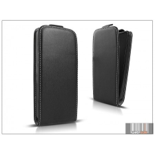 Haffner Slim Flexi Flip bőrtok - Sony Xperia T3 (D5103) - fekete tok és táska