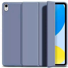 Haffner Smart Case on/off funkcióval Apple iPad 10.9 (2022) kék tablet tok