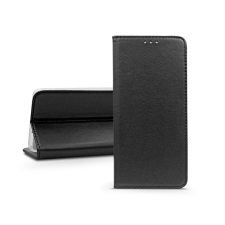 Haffner Smart Magneto Book Flip bőrtok - Samsung SM-A155F Galaxy A15 - fekete tok és táska