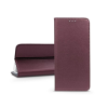 Haffner Smart Magneto Book Flip oldalra nyíló tok - Samsung SM-S938 Galaxy S25 Ultra - bordó