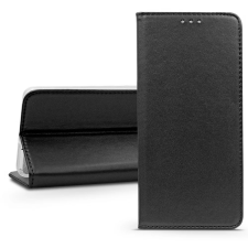 Haffner Smart Magneto oldalra nyíló tok Xiaomi Redmi Note 12 Pro+ 5G fekete tok és táska