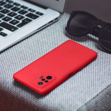 Haffner SOFT Case XIAOMI Redmi NOTE 12 PRO 5G piros tok tok és táska