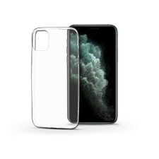 Haffner Soft Clear Apple iPhone 11 Pro Max Szilikon Hátlap - Átlátszó (PT-5215) tok és táska