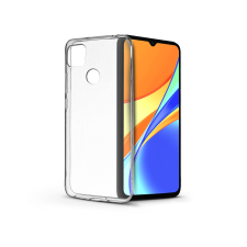 Haffner Soft Clear Xiaomi Redmi 9C Szilikon Hátlap - Átlátszó (PT-5879) tok és táska
