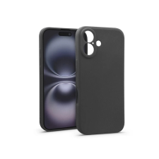 Haffner Soft szilikon hátlap Apple iPhone 16 fekete tok és táska