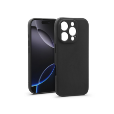 Haffner Soft szilikon tok - Apple iPhone 16 Pro - fekete tok és táska