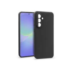 Haffner Soft szilikon tok - Samsung Galaxy A36 5G - fekete tok és táska