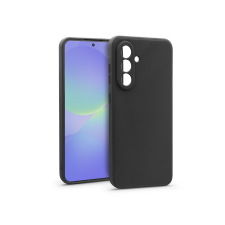 Haffner Soft szilikon tok - Samsung Galaxy A36 5G - fekete (HF355806) tok és táska