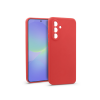 Haffner Soft szilikon tok - Samsung Galaxy A36 5G - piros