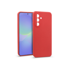 Haffner Soft szilikon tok - Samsung Galaxy A36 5G - piros tok és táska