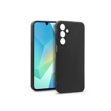 Haffner Soft szilikon tok - Samsung SM-A165 Galaxy A16 4G/A16 5G - fekete tok és táska