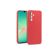 Haffner Soft szilikon tok - Samsung SM-A266 Galaxy A26 5G - piros tok és táska