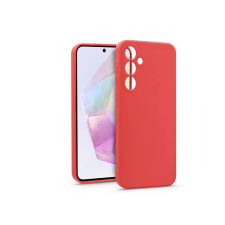 Haffner Soft szilikon tok - Samsung SM-A266 Galaxy A26 5G - piros (HF357800) tok és táska