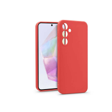 Haffner Soft szilikon tok - Samsung SM-A566 Galaxy A56 5G - piros tok és táska