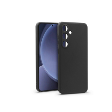Haffner Soft szilikon tok - Samsung SM-S936 Galaxy S25+ - fekete tok és táska
