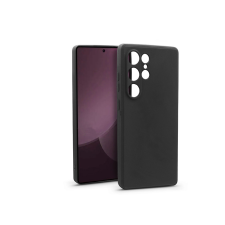 Haffner Soft szilikon tok - Samsung SM-S938 Galaxy S25 Ultra - fekete tok és táska