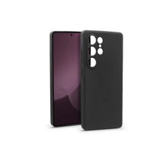 Haffner Soft szilikon tok - Samsung SM-S938 Galaxy S25 Ultra - fekete (HF338403) tok és táska