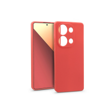 Haffner Soft szilikon tok - Xiaomi Redmi Note 13 Pro 4G - piros tok és táska