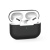 Haffner Szilikon védőtok Apple AirPods Pro 1/2 fülhallgatóhoz - fekete - ECO csomagolás