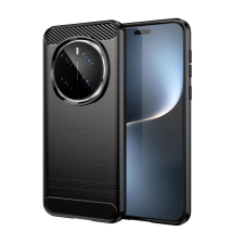 Haffner Telefontok Honor Magic8 Lite - CARBON - fekete szilikon hátlap tok tok és táska