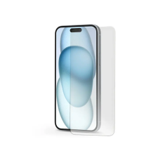 Haffner TF-0252 Apple iPhone 15 Plus Edzett üveg kijelzővédő mobiltelefon kellék