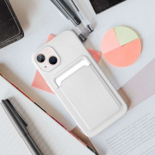 Haffner Tok kártyatartóval XIAOMI Redmi NOTE 12 5G fehér tok és táska