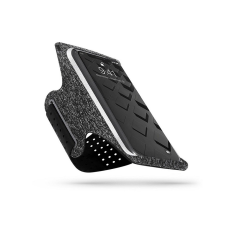 Haffner Univerzális kartok sportoláshoz, max. 6,5&quot, méretű készülékekhez - Universal Sport Armband - szürke (ECO csomagolás) tok és táska