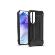 Haffner Ütésálló Armor hátlap Samsung Galaxy A55 5G fekete tok és táska