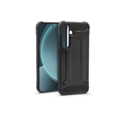 Haffner Ütésálló Armor hátlap Samsung Galaxy S25 fekete tok és táska
