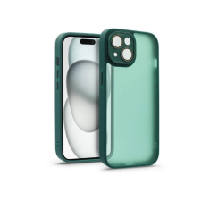Haffner Variete hátlap iPhone 15 sötétzöld tok és táska