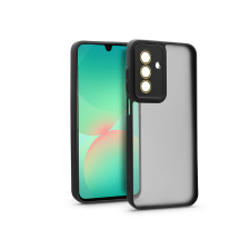 Haffner Variete tok kameravédő lencsevédő üveggel - Samsung SM-A266 Galaxy A26 5G - fekete tok és táska