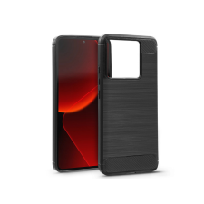 Haffner Xiaomi 13T Pro szilikon hátlap - Carbon - fekete tok és táska