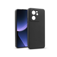 Haffner Xiaomi 13T szilikon hátlap - Matt - fekete tok és táska