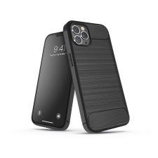 Haffner Xiaomi Poco C40 szilikon hátlap - Carbon - fekete tok és táska