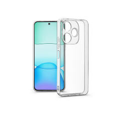 Haffner Xiaomi Redmi 13 4G/Redmi 13 5G szilikon hátlap - Clear Case - átlátszó tok és táska