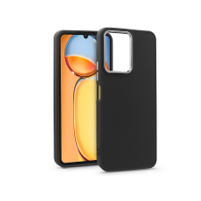 Haffner Xiaomi Redmi 13C szilikon hátlap - Frame - fekete tok és táska