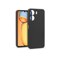 Haffner Xiaomi Redmi 13C szilikon hátlap - Soft - fekete (HF263064) tok és táska
