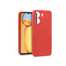 Haffner Xiaomi Redmi 13C szilikon hátlap - Soft - piros (HF263071) tok és táska