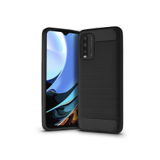 Haffner Xiaomi Redmi 9T/Poco M3 szilikon hátlap - Carbon - fekete (PT-6123) tok és táska