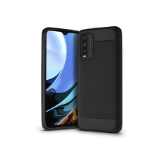 Haffner Xiaomi Redmi 9T szilikon hátlap - Carbon - fekete tok és táska