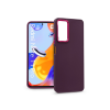 Haffner Xiaomi Redmi Note 11 Pro/Redmi Note 11 Pro 5G szilikon hátlap - Frame - bíbor