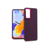 Haffner Xiaomi Redmi Note 11 Pro/Redmi Note 11 Pro 5G szilikon hátlap - Frame - bíbor (PT-6689)