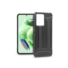 Haffner Xiaomi Redmi Note 12 4G ütésálló hátlap - Armor - fekete tok és táska
