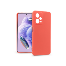 Haffner Xiaomi Redmi Note 12 Pro+ 5G szilikon hátlap - Soft - peach tok és táska